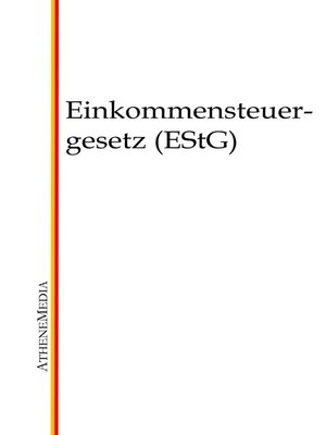 cover image of Einkommensteuergesetz (EStG)